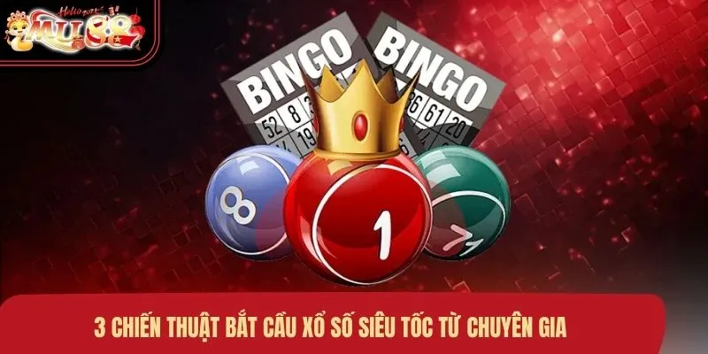 3 chiến thuật bắt cầu xổ số siêu tốc từ chuyên gia