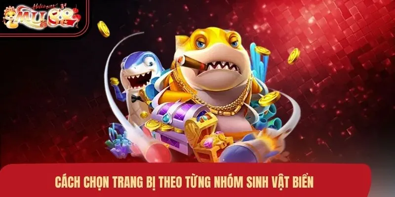 cach-chon-trang-bi-theo-tung-nhom-sinh-vat-bien Cách chọn trang bị theo từng nhóm sinh vật biển