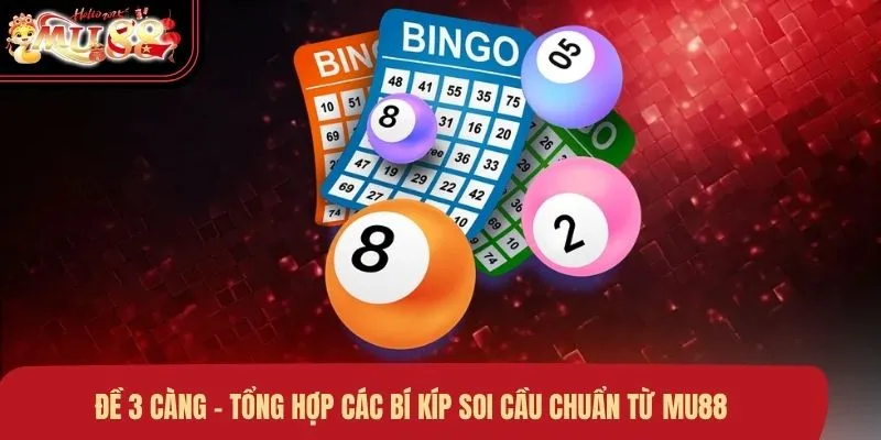 đề 3 càng