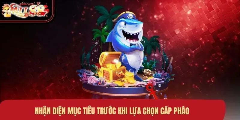 Nhận diện mục tiêu trước khi lựa chọn cấp pháo