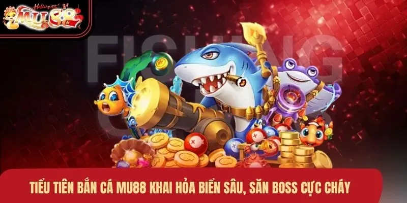 Tiểu tiên bắn cá