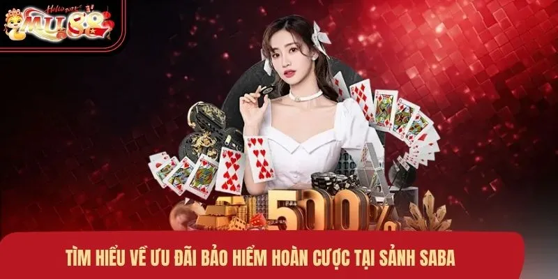 Tìm hiểu về ưu đãi bảo hiểm hoàn cược tại sảnh Saba