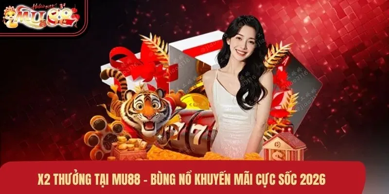 X2 thưởng tại mu88